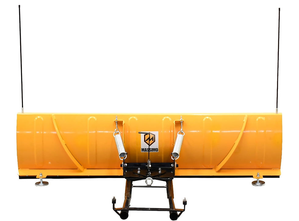 Thumbnail: Massimo Universal 60" Snowplow Blade