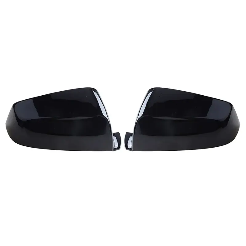 Thumbnail: Rearview Mirror Cover Mirrors Cap Wing Side Fit For BMW E60 E61 LCI 07-10 GT F07