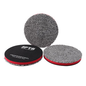 SPTA1PC 1"(25mm) 2"(50mm) 3"(80mm) 5"(125mm) 6"(150mm) Microfiber Cutting Pads f