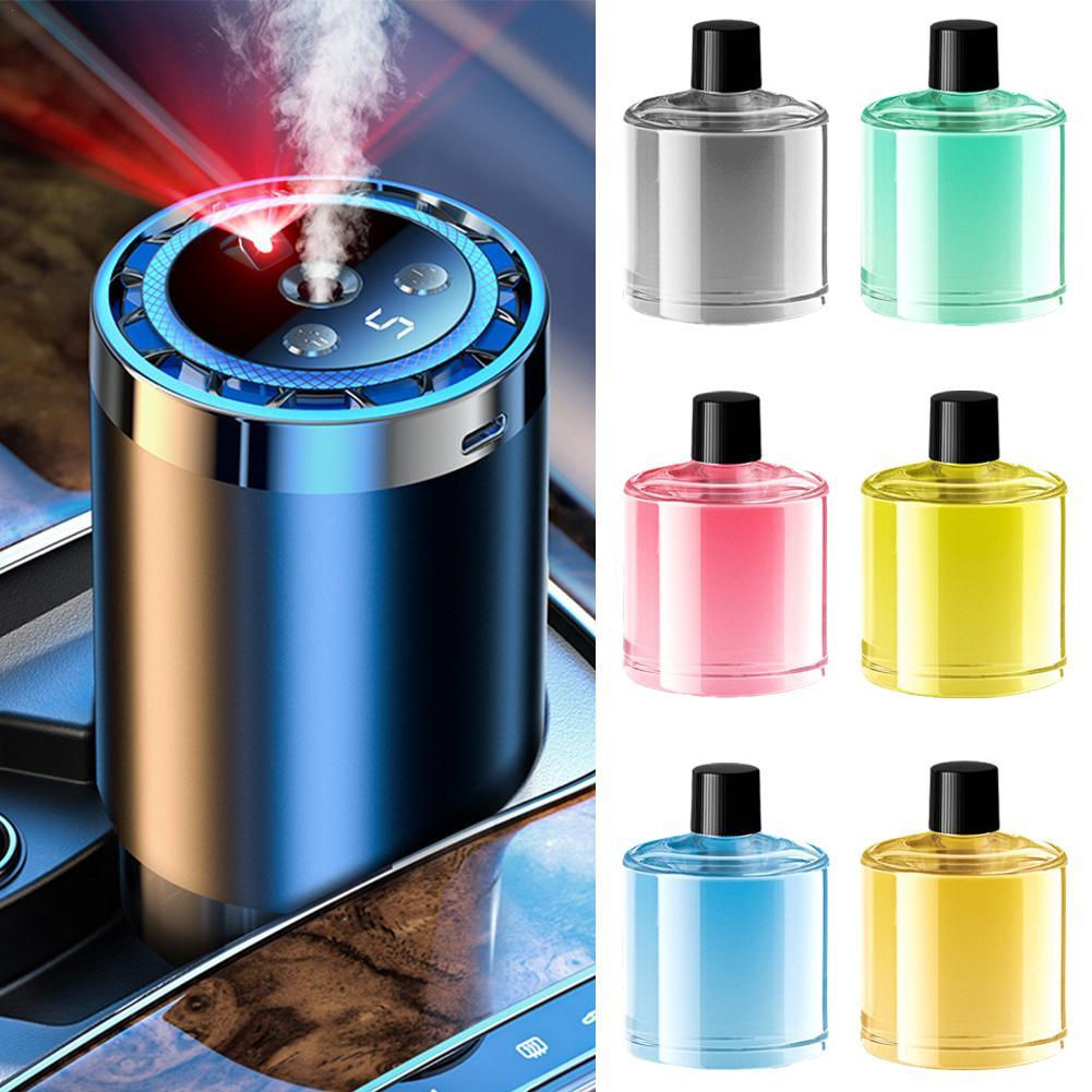 Car Air Freshener Car Aromatherapy Replacement Smell Air Freshener Automatic Aut
