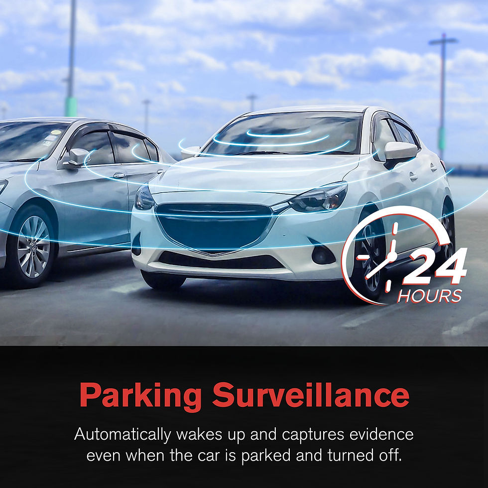 Thumbnail: YADA Roadcam PLUS WIFI, 1080P Dash Cam with App Control and Smart G-Sensor ..