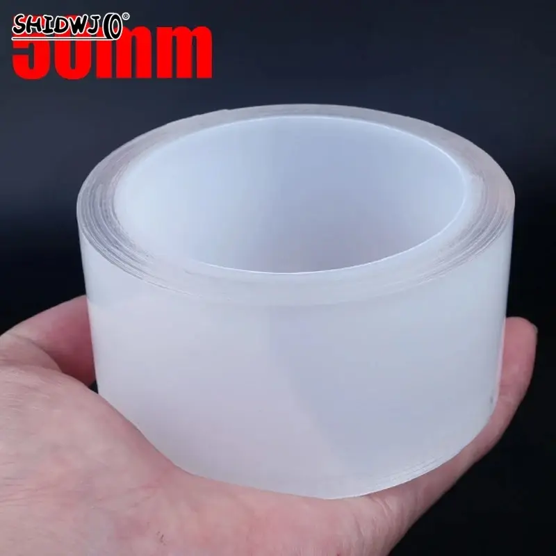 Thumbnail: 70/50/30mm Car Door Edge Transparent Protective Film Anti Scratch Nano Tape Auto