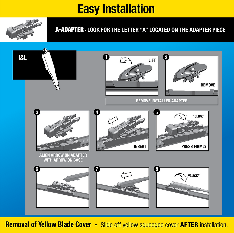 Thumbnail: Rain-X Silicone Endura Premium All-Weather 17" Windshield Wiper Blade