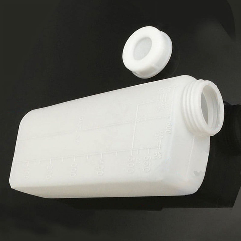 Thumbnail: 25:1 600ml Fuel Mixing Bottle Container Fits 2 Stroke Gas Scooters Chainsaw