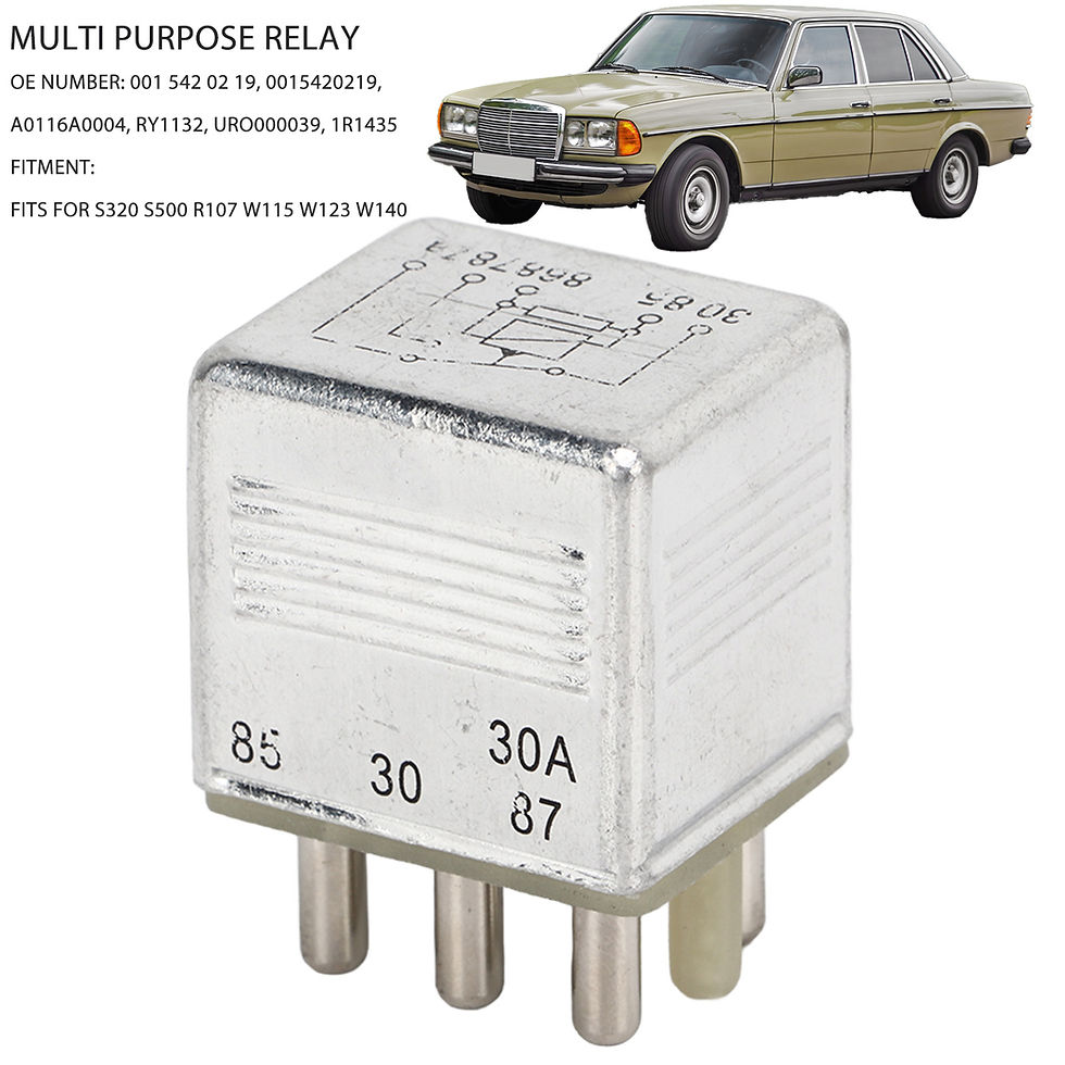 Thumbnail: 12V 5pin Car Multi Purpose Relay Automotive Fuel Pump Starter Relay 0015420219 f