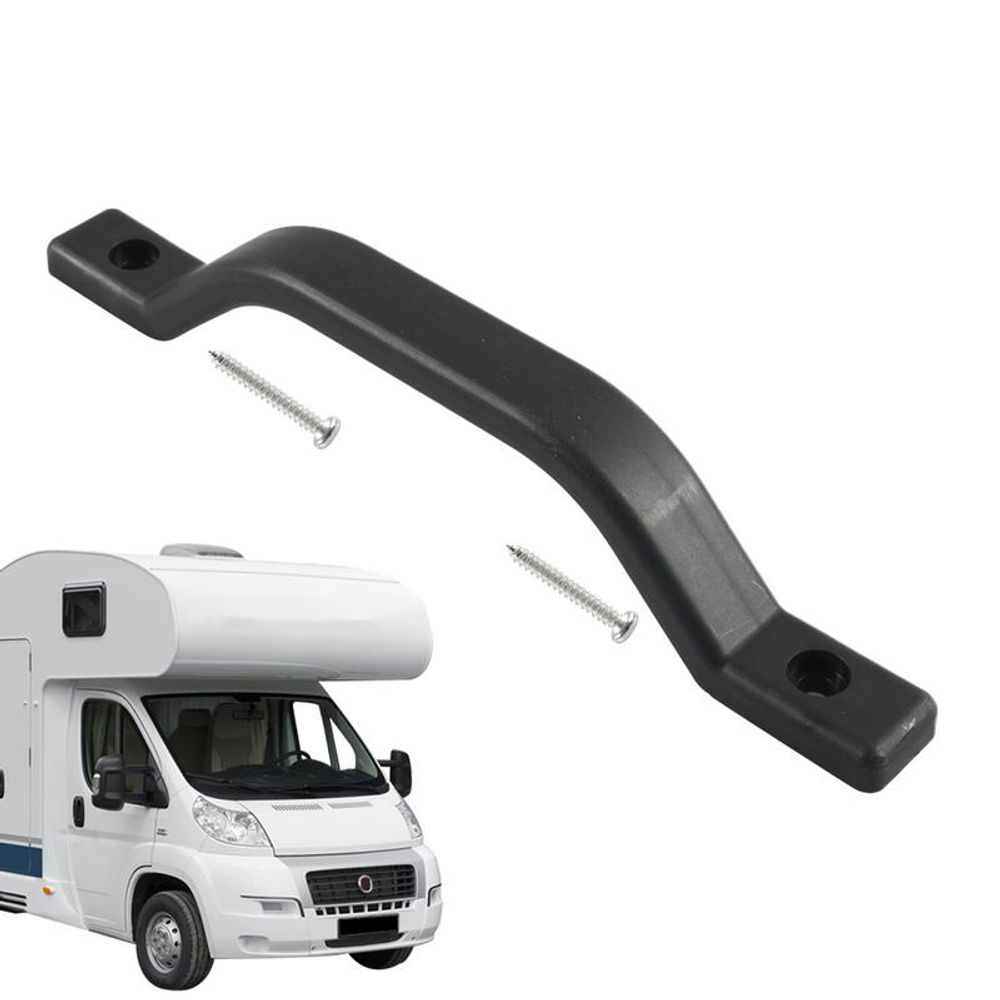 Grab Handle For RV Door Marine Grab Handle With Screws Anti-Slip Grip Arages She