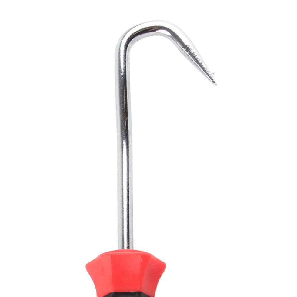 Thumbnail: 2Pcs Hose Removal Hook Kit Auto Hose Remover Steel Maintenance Tools For Radiato