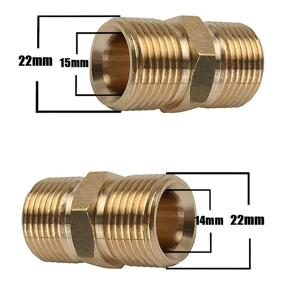 Thumbnail: High Pressure Washer Hose Cord Pipe CarWash Hose Water Cleaning Extension Hose M