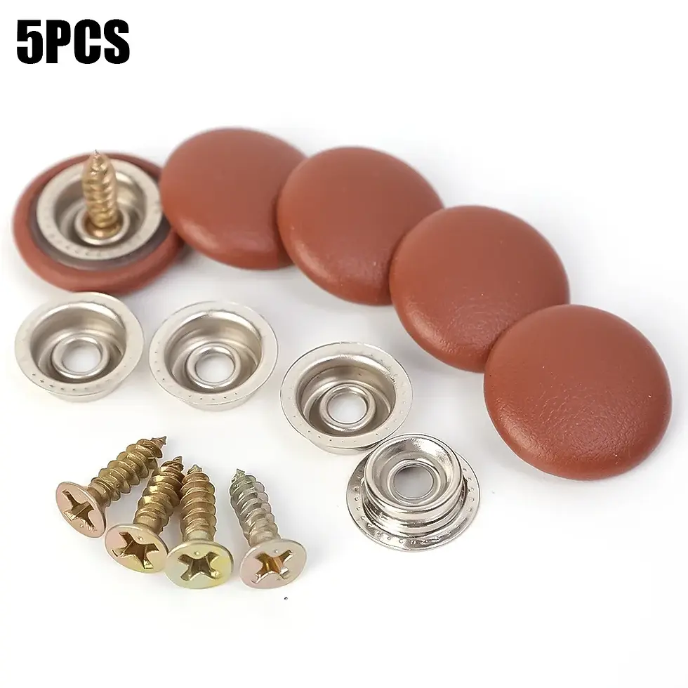 Thumbnail: PU Car Roof Fixing Buckles Car Interior Headliner Ceiling Cloth Fixing Screw Riv