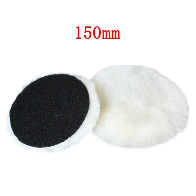 Thumbnail: Car Wool Polishing Pad Hot-selling High-quality Waxing Buffing Cars Paint Care P
