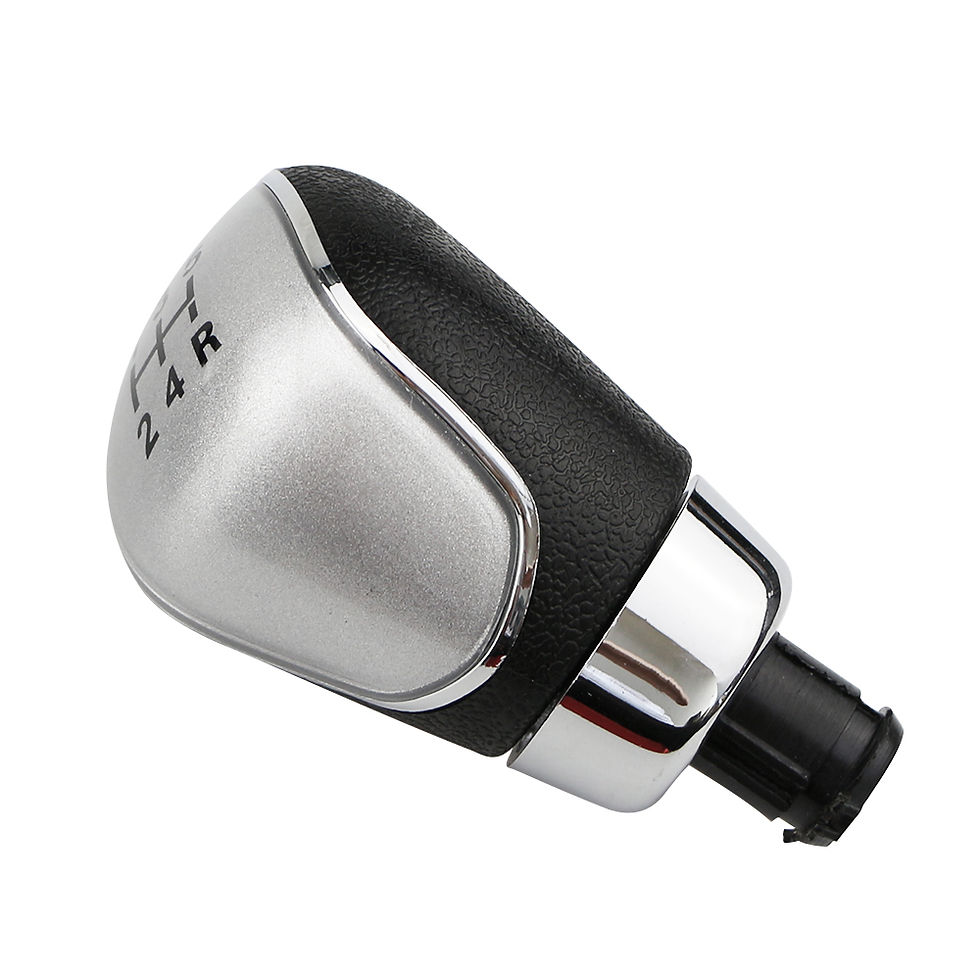 Thumbnail: 5 6 Speed Gear Head Shift Knob for Ford Fiesta MK7 2008-2015 Focus MK2 FL 2008-2