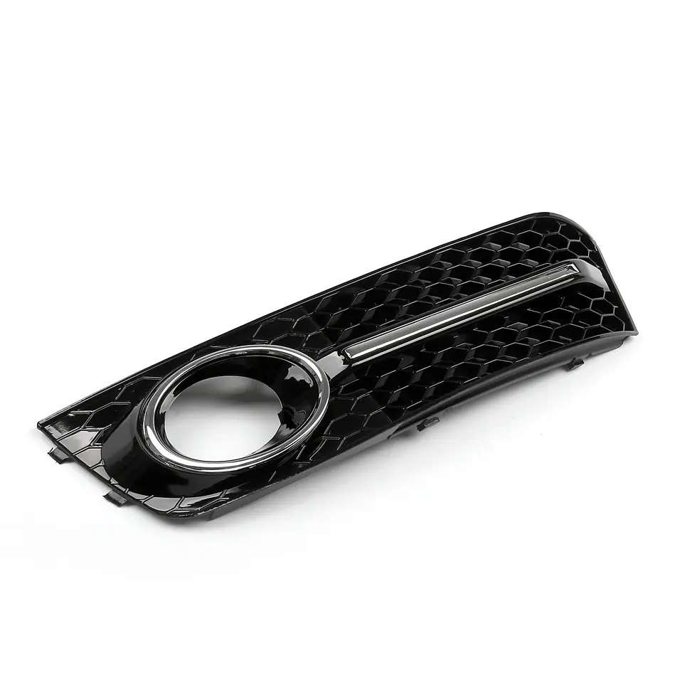 Thumbnail: Artudatech For Audi A4 B8 2009 2010 2011 Car Front Bumper Fog Light Comb Grilles