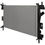 Thumbnail: 🌞 Radiator Compatible with 2012-2018 for Ford for Focus 13219