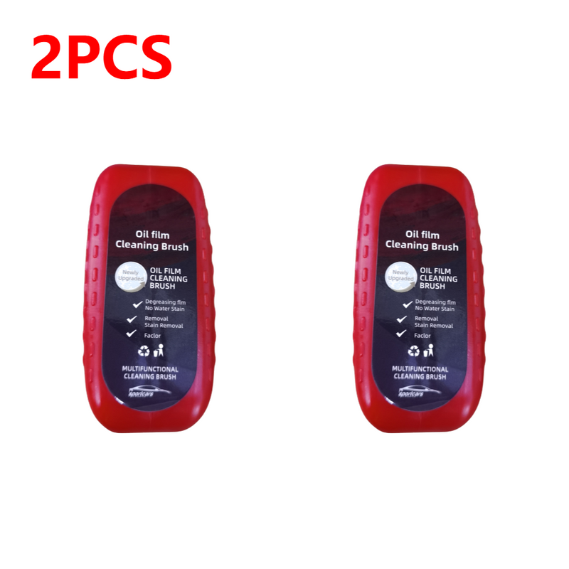 Thumbnail: Car Glass Oil Film Remover Powerful Windshield Cleaner Car Glass Sponge Cleaning