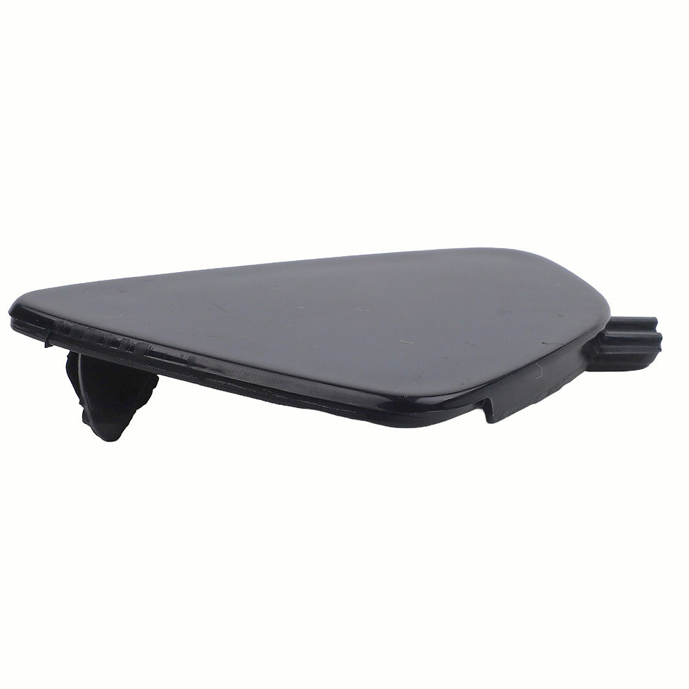 Thumbnail: Car Accessory Tow Hook Cover Cap Front Bumper Cap Perfect Fitment Brand New Cond