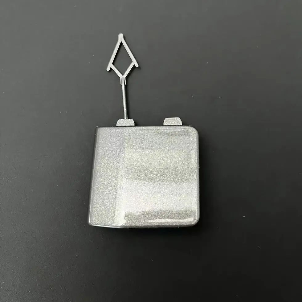 Thumbnail: For VW POLO 2014-2019 Front Bumper Trailer Cover Hook Cover Towing Hook Cover Pl