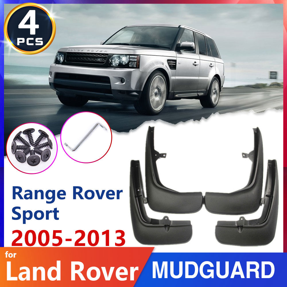 Car Fender Mud Flap for Land Rover Range Rover Sport 2005~2013 L319 L320 Mudguar