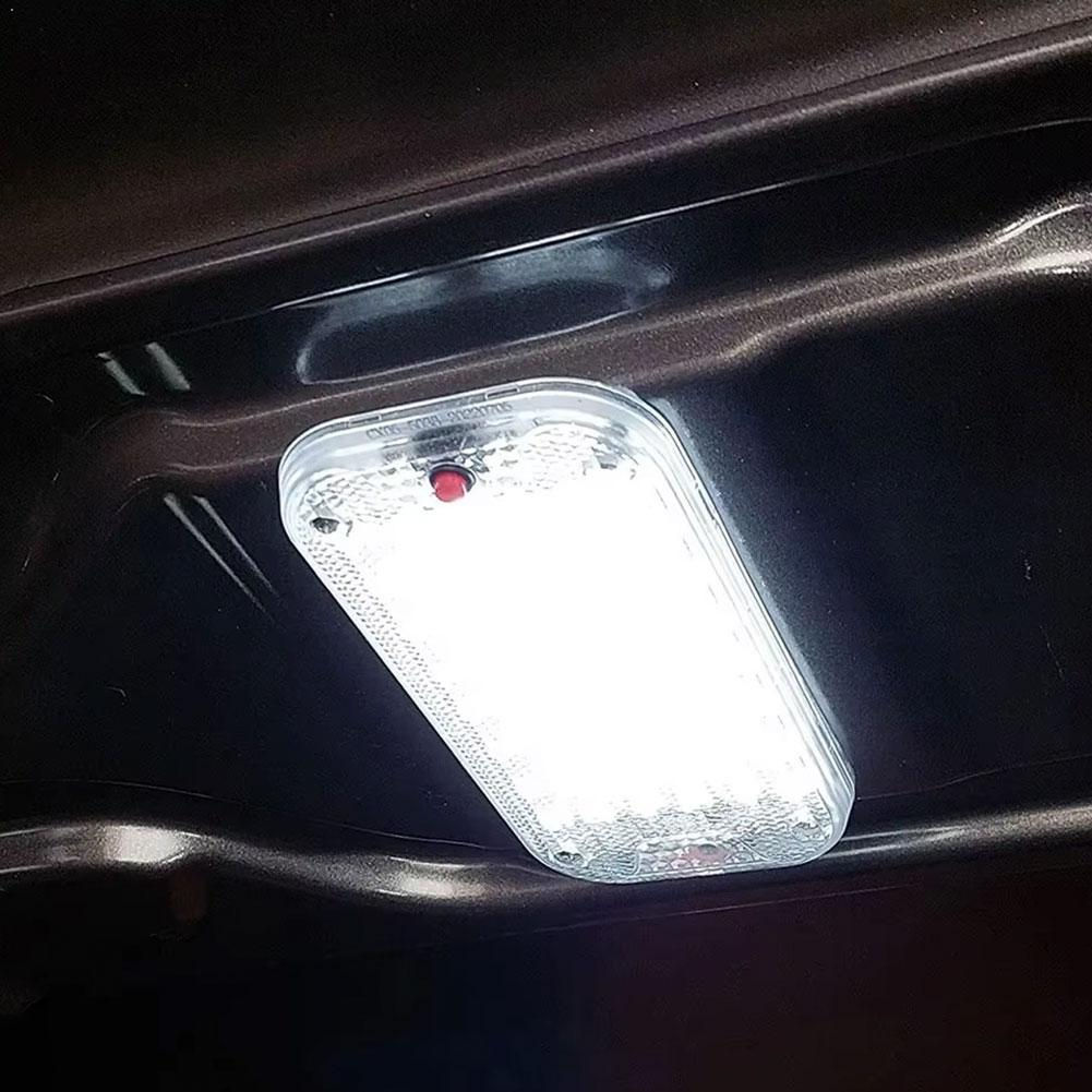 LED Panel Light Car Interior Reading Lamp High Brightness Cabin Lights For Van T
