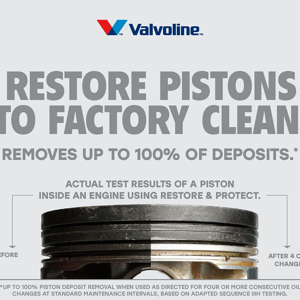 Thumbnail: Valvoline Restore & Protect Full Synthetic 5W-30 Motor Oil 1 QT