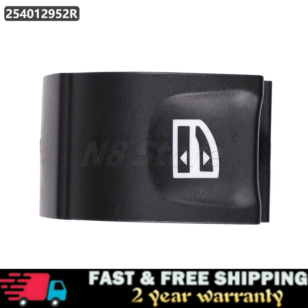 Power Window Control Switch Repair Button Cover 254012952R For Renault Megane MK