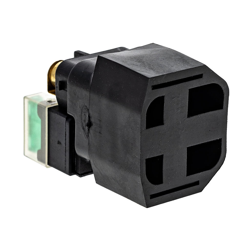 Thumbnail: Niche Starter Relay for Kawasaki Ninja 650R 300 400 Motorcycles 519-CSS2214..