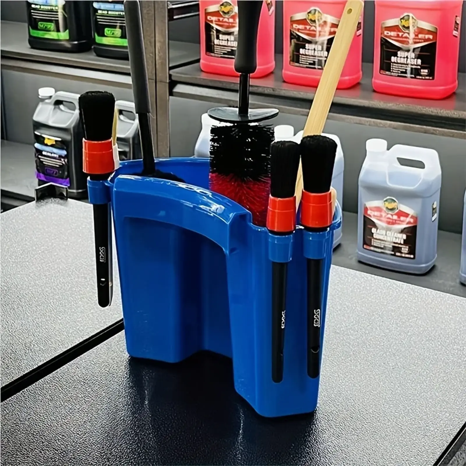 Universal Bucket Organizer Car Storage Kits External Hanging Detailing Tools Bru