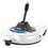 Thumbnail: HART 12 in. 3000PSI Electric Pressure Washer Surface Cleaner with Casters