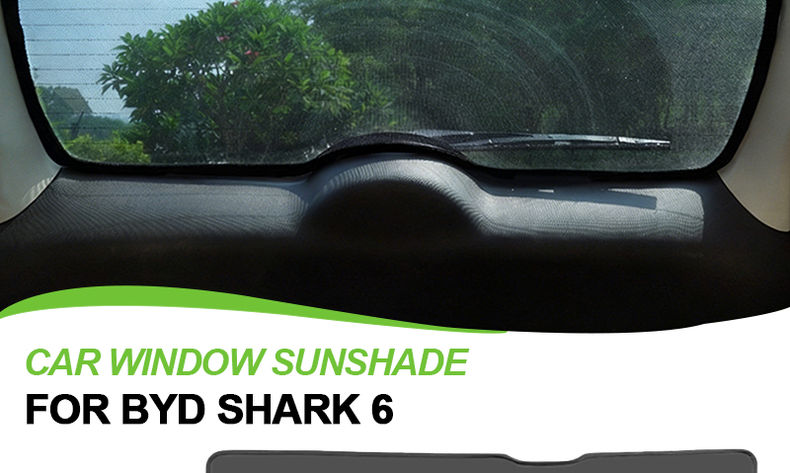 Rear Window Windscreen Cover For BYD Shark 6 Windshield Sunshade Sun Shade Solar