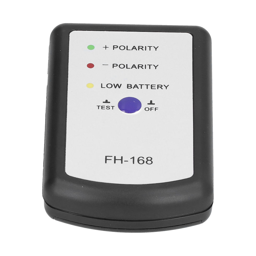 Thumbnail: Universal Car Phase Tester Audio Speaker Horn Positive Negative Polarity PH Phas