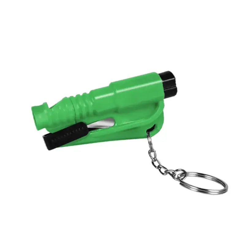 Thumbnail: Safety Hammer Car Escape Tool 3-in-1 Window Breaker Seat belt Cutter Compact Eme