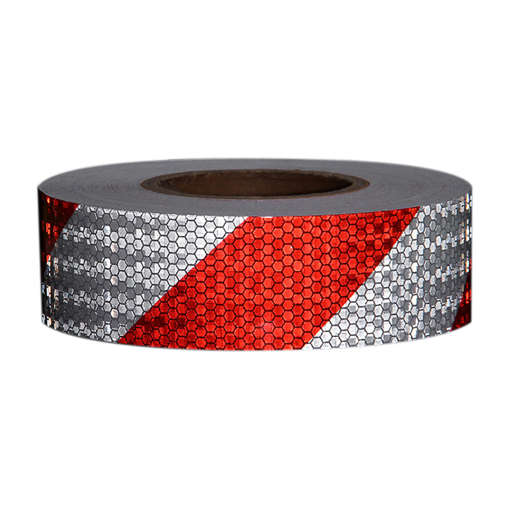 Shining Reflective Safety Warning Tape Self Adhesive Twill Printing Reflective T
