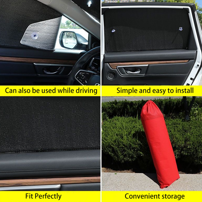 Thumbnail: For Honda HR-V Vezel RU 2013~2022 2014 2015 2016 2017 Car Sunshade Skylight Wind
