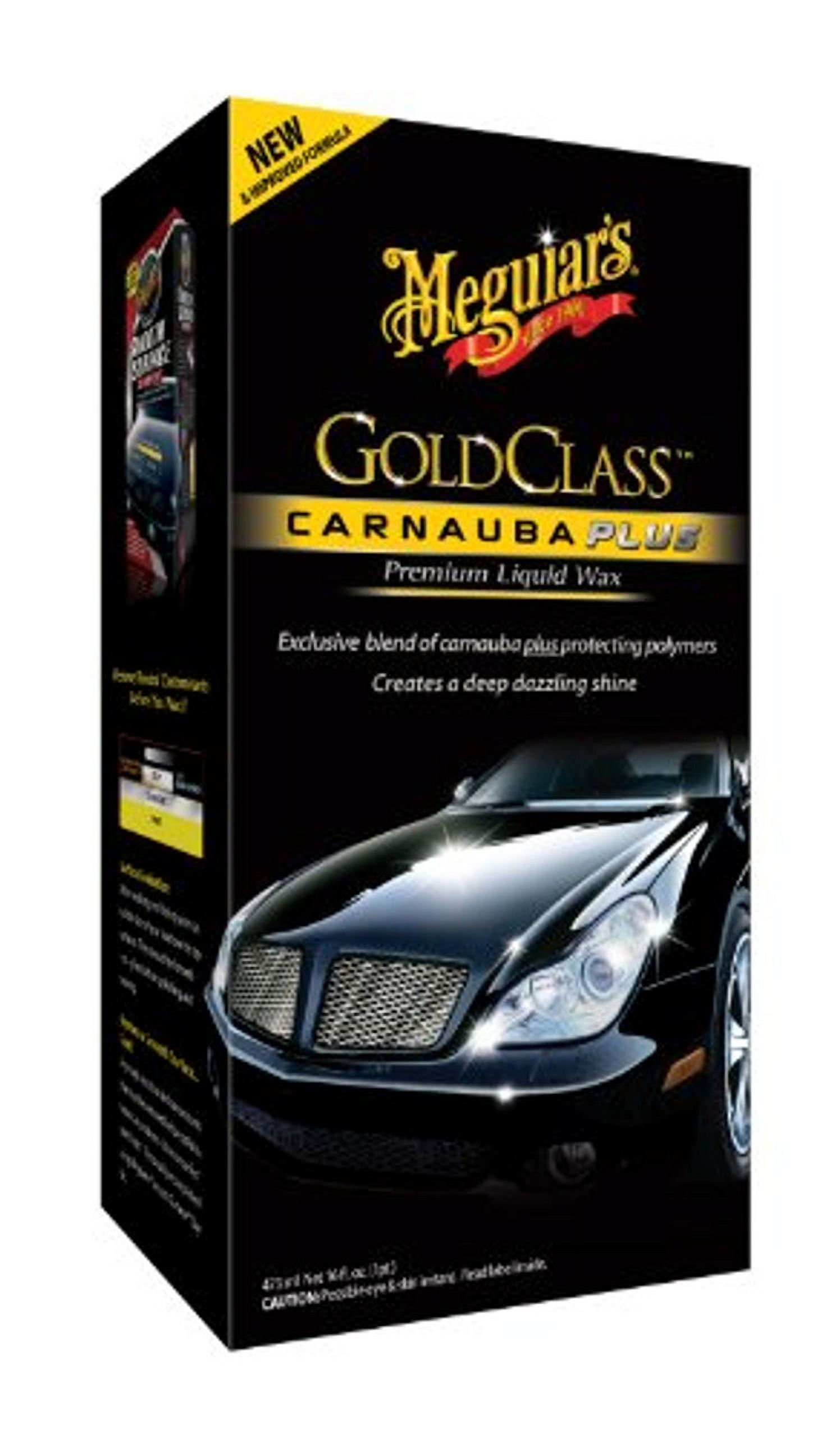 Meguiars G7016 Gold Class Liquid Wax 16oz.
