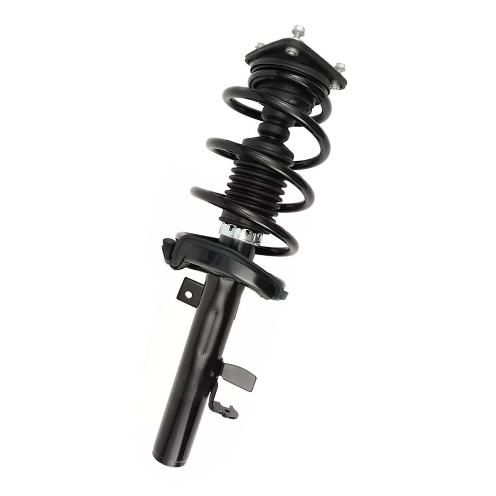 Thumbnail: AutoShack Front Complete Struts and Coil Springs Set of 2 Driver and Passen..