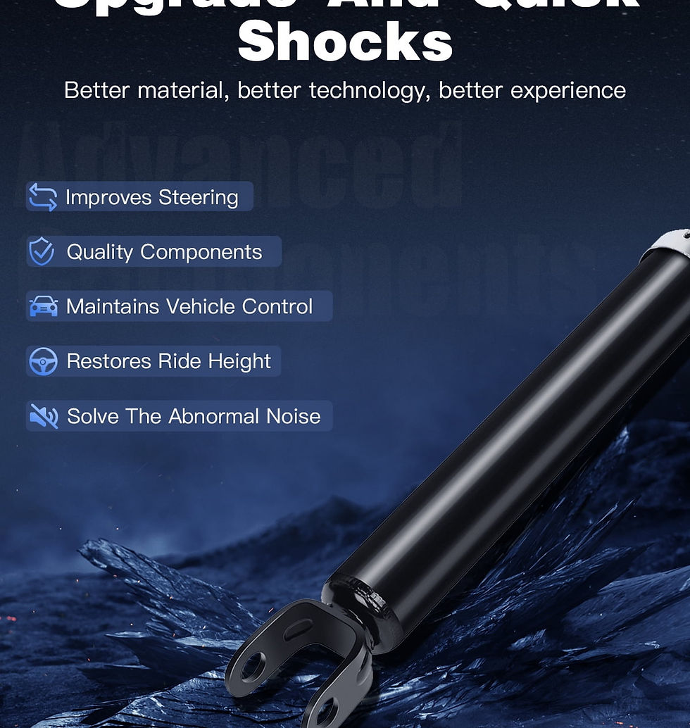 Thumbnail: Shocks,ECCPP Rear Shocks Absorbers Kits Compatible with 2007 2008 2009 2010..