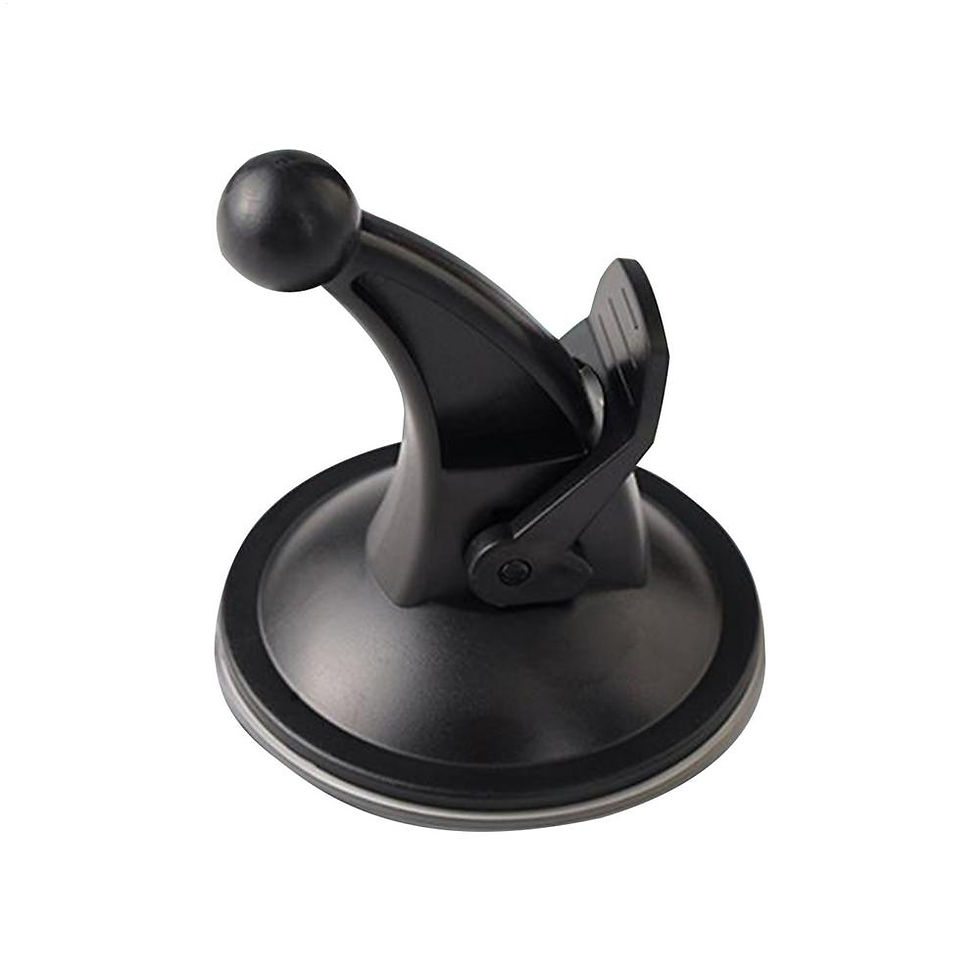 Thumbnail: Suction Cup Phone Holder Automotive Suction Mount Phone Holder Adjustable Cradle