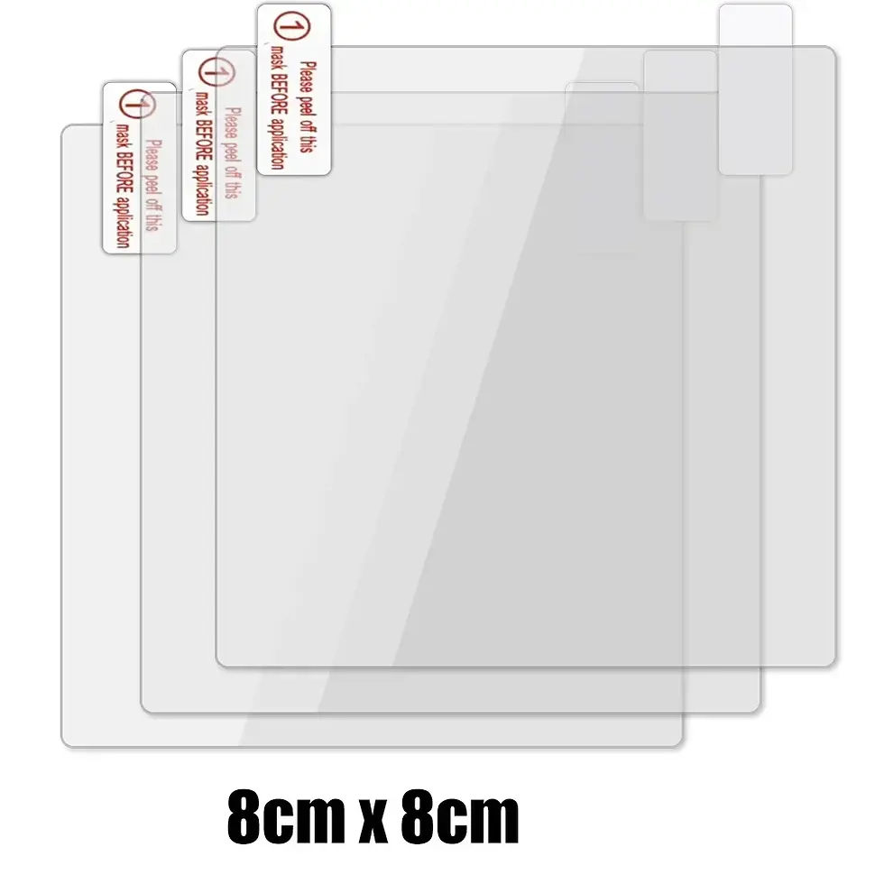 Thumbnail: Car Electrostatic Sticker Auto Transparent Seamless Windshield Double-sided Stic
