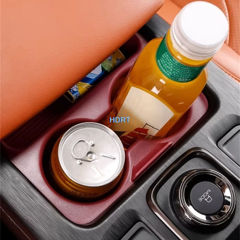 Thumbnail: For GWM Haval H9 2024 + Car Style Center Console Armrest Storage Box Water Cup H