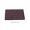 Thumbnail: Car Floor Carpet Pad Heel Foot Mat Pedal Patch Cover 23x15cm Car Mat Anti-skid