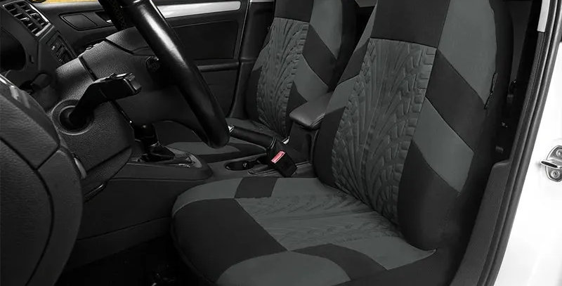 High Bucket Car Seat Covers Universal for Most Cars Sport Seat Protector For IMP