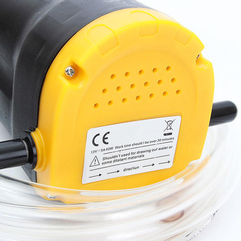 Thumbnail: Car Engine Oil Pump 12V Electric Diesel Fluid Sump Extractor Scavenge Fuel Trans
