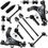 Thumbnail: Detroit Axle - Front End 14pc Suspension Kit for Chevy Impala Monte Carlo B..