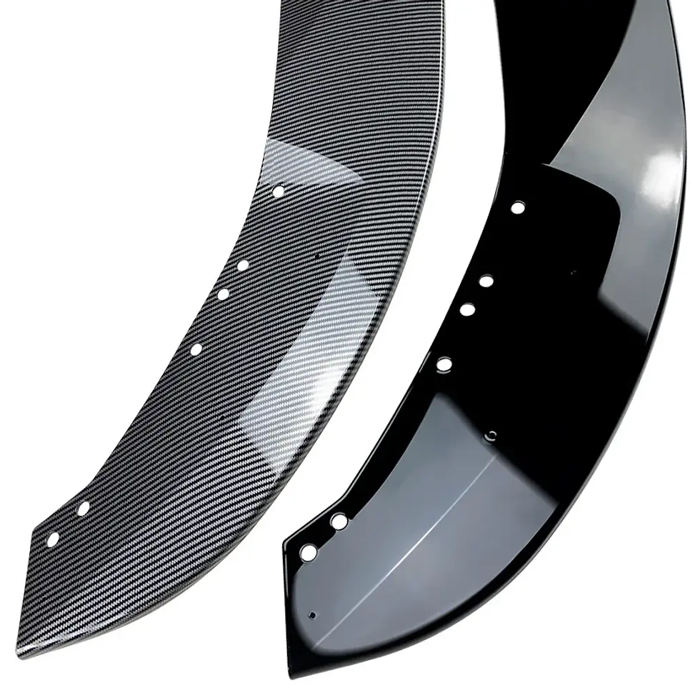 Thumbnail: Front Bumper Splitter Lip For BMW F32 F33 F36 4 Series 420i 425i 430i M440i 2014