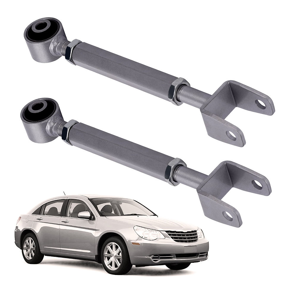 Thumbnail: Maxpeedingrods 2 Pcs Rear Adjustable Camber Control Arms Kit for Dodge Jour..