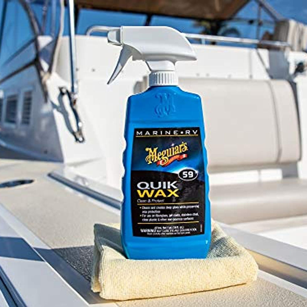 Thumbnail: Meguiar's M5916 Quik Wax