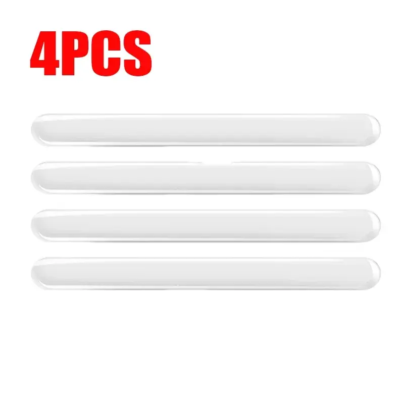 Thumbnail: Door Collision Strips Anti-scratch Handle Stickers Transparent Door Bowl Protect