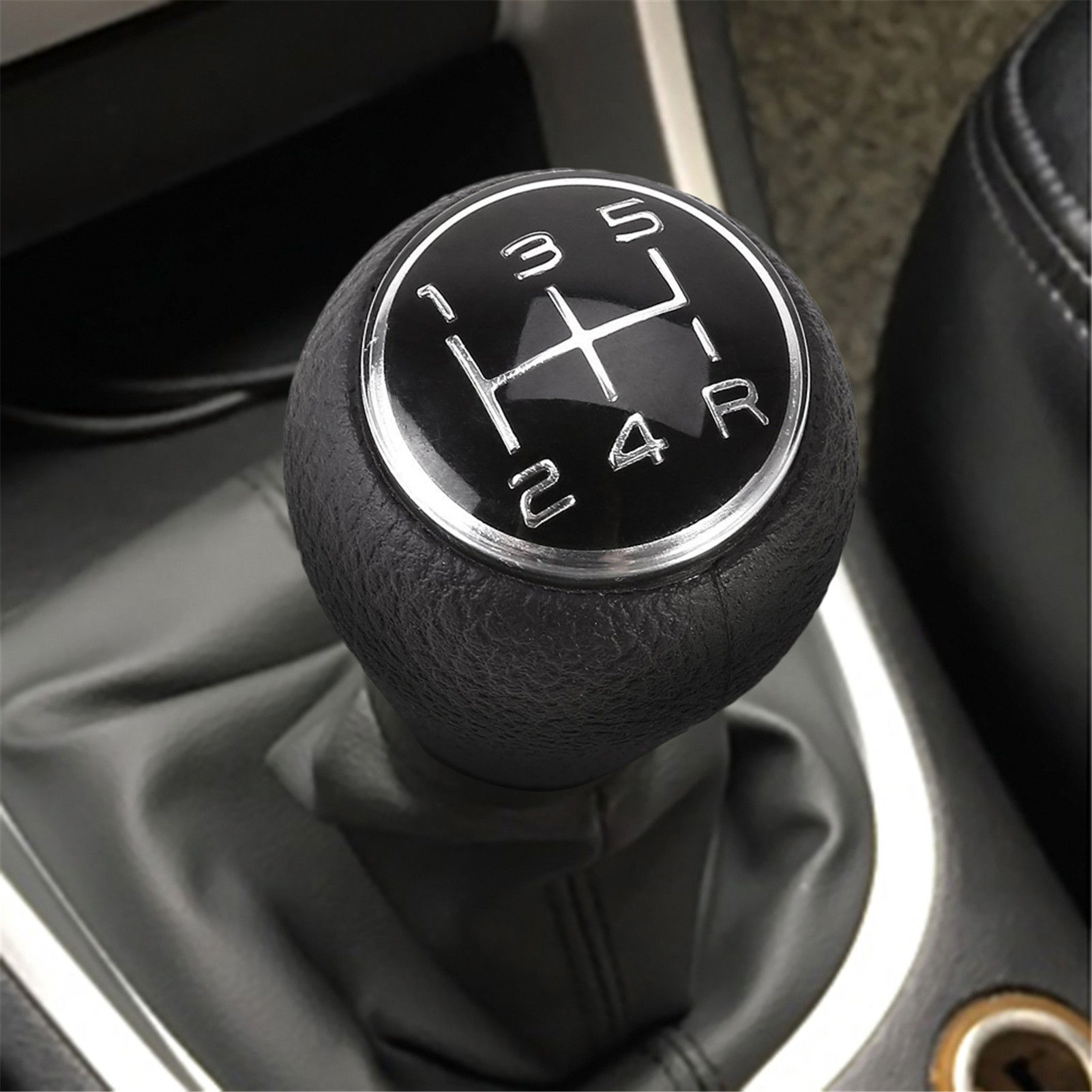5 Speed Manual Car Gear Shift Shifter Knob For CITROEN C1 C3 C4 / For PEUGEOT 10