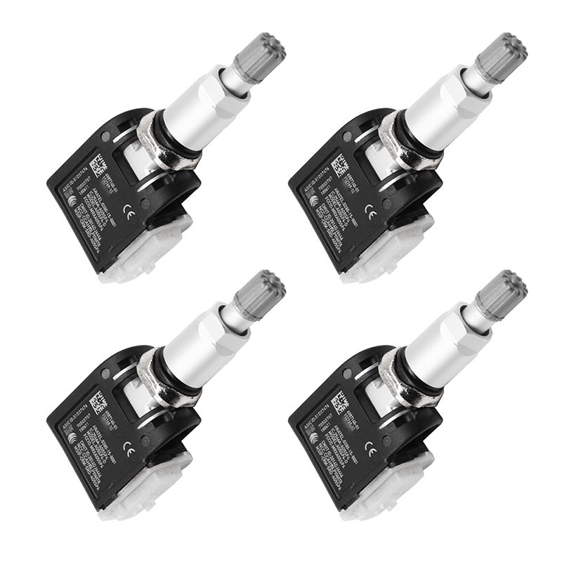 Thumbnail: 4PCS 433MHZ TPMS Tire Pressure Sensor For BMW G20 G22 G30 F12 G11 G01 Mercedes-B