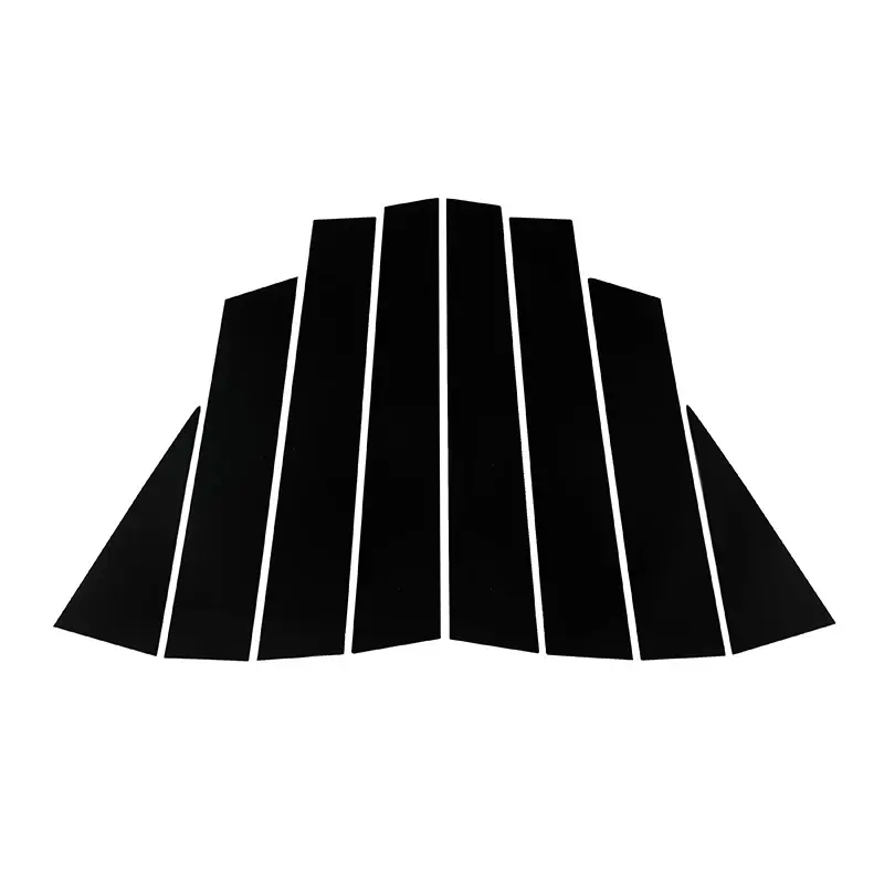 Thumbnail: Car Polished Pillar Posts Door Window Trim Cover Moulding Stickers For Nissan Qa