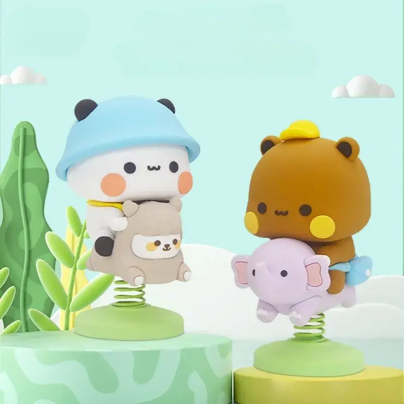 Thumbnail: Cute Bubu Dudu Panda Bear Figure Kawaii Cartoon Panda Model Creative Exciting Sp